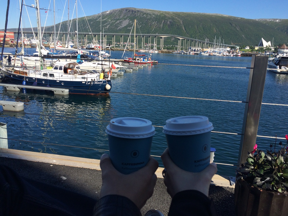 Coffee in Tromsø